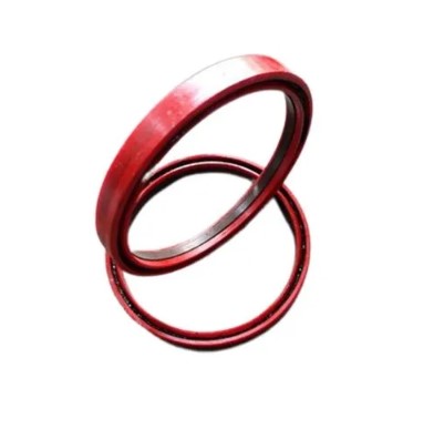 High Pressure Piston Seals – Heavy Duty Piston Seals for Hydraulic/Pneumatic Cylinders, High Pressure Rated, Wear Resistant, Low Friction, Long Life